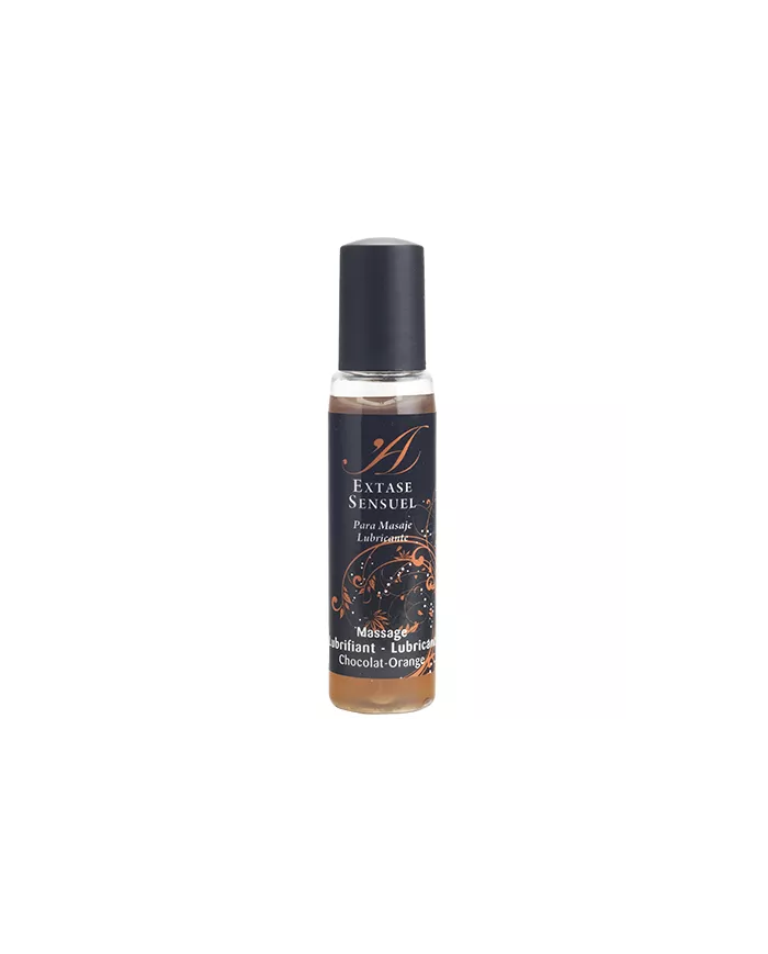 EXTASE SENSUAL - LUBRIFIANT DE VOYAGE CHOCOLAT & ORANGE 35 ML EXTASE SENSUAL - LUBRIFIANT DE VOYAGE CHOCOLAT & ORANGE 35 ML