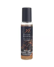 EXTASE SENSUAL - LUBRIFIANT DE VOYAGE CHOCOLAT & ORANGE 35 ML EXTASE SENSUAL - LUBRIFIANT DE VOYAGE CHOCOLAT & ORANGE 35 ML