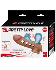 PRETTY LOVE - MANCHON PÉNIS TYRONN AVEC AIRBAG
