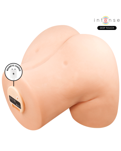 INTENSE DEEP TOUCH - JULIA MASTURBATEUR VAGINAL AVEC SUCCION, CHALEUR, VIBRATION ET EFFETS VOCAUX AVEC TÉLÉCOMMANDE 9 KG