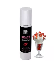 EROS-ART - SENSATTION LUBRIFIANT NATUREL FRAISES  LA CRÈME 50 ML