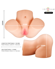 INTENSE DEEP TOUCH - JULIA MASTURBATEUR VAGINAL AVEC SUCCION, CHALEUR, VIBRATION ET EFFETS VOCAUX AVEC TÉLÉCOMMANDE 9 KG
