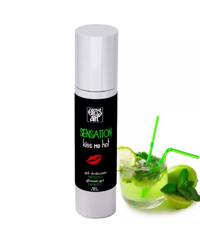 EROS-ART - SENSATTION LUBRIFIANT NATUREL MOJITO 50 ML EROS-ART - SENSATTION LUBRIFIANT NATUREL MOJITO 50 ML