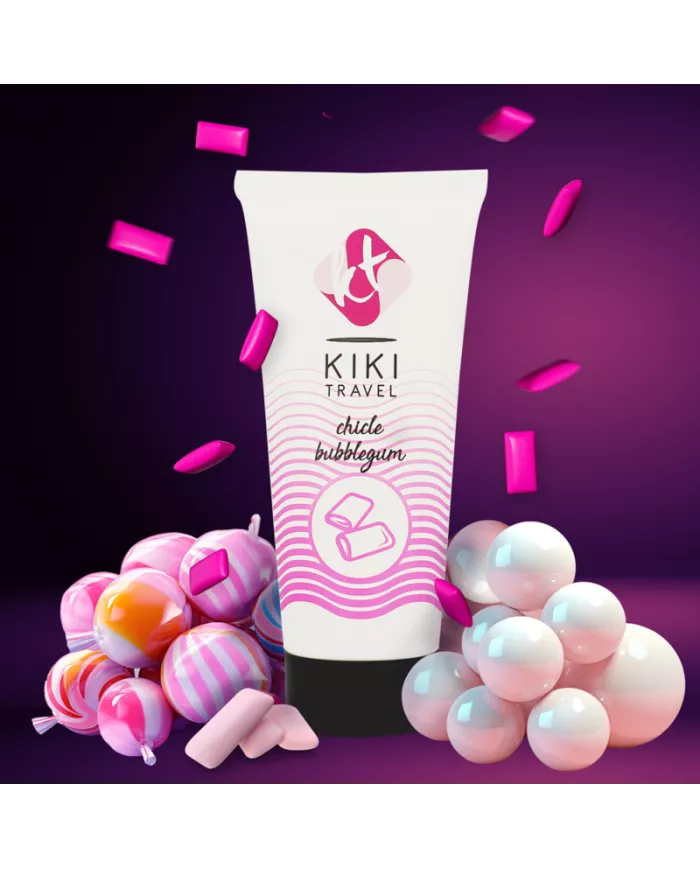KIKÍ TRAVEL - LUBRIFIANT GOMME FRAISE 50 ML
