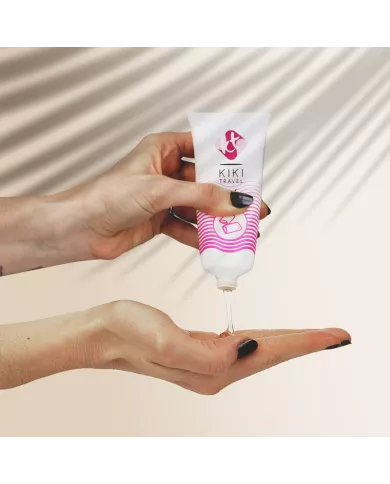 KIKÍ TRAVEL - LUBRIFIANT GOMME FRAISE 50 ML