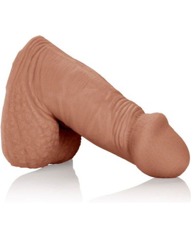 CALEXOTICS - EMBALLAGE PÉNIS BRUN 12.75 CM