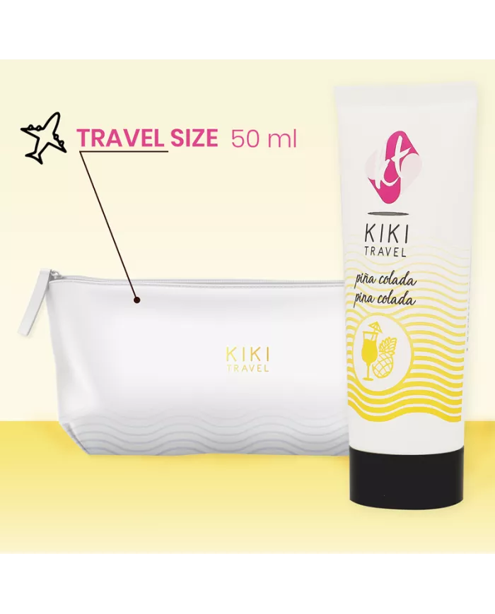 KIKÍ TRAVEL - PINA COLADA LUBRIFIANT 50 ML