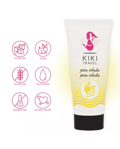 KIKÍ TRAVEL - PINA COLADA LUBRIFIANT 50 ML