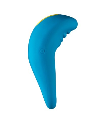ROMP - JUKE ANNEAU PÉNIS EN SILICONE AVEC VIBRATEUR DE STIMULATION CLITORIALE