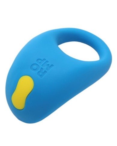 ROMP - JUKE ANNEAU PÉNIS EN SILICONE AVEC VIBRATEUR DE STIMULATION CLITORIALE