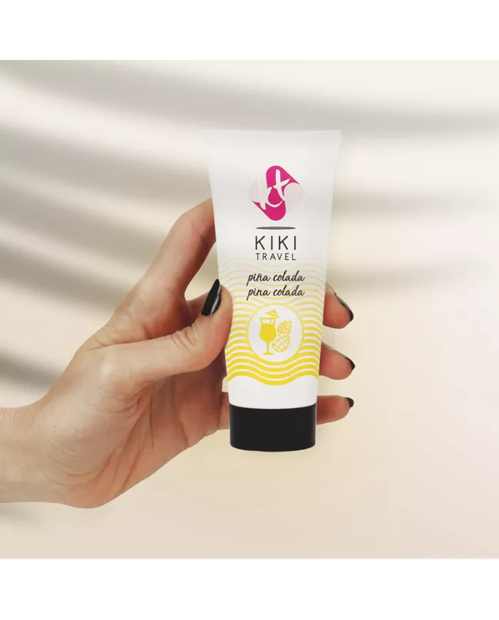 KIKÍ TRAVEL - PINA COLADA LUBRIFIANT 50 ML