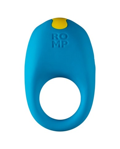 ROMP - JUKE ANNEAU PÉNIS EN SILICONE AVEC VIBRATEUR DE STIMULATION CLITORIALE