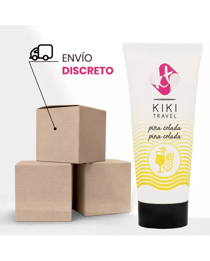KIKÍ TRAVEL - PINA COLADA LUBRIFIANT 50 ML