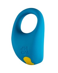 ROMP - JUKE ANNEAU PÉNIS EN SILICONE AVEC VIBRATEUR DE STIMULATION CLITORIALE