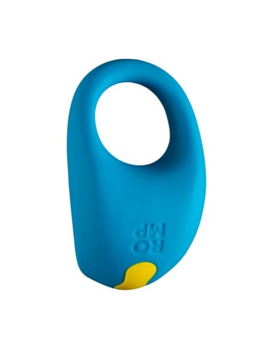 ROMP - JUKE ANNEAU PÉNIS EN SILICONE AVEC VIBRATEUR DE STIMULATION CLITORIALE
