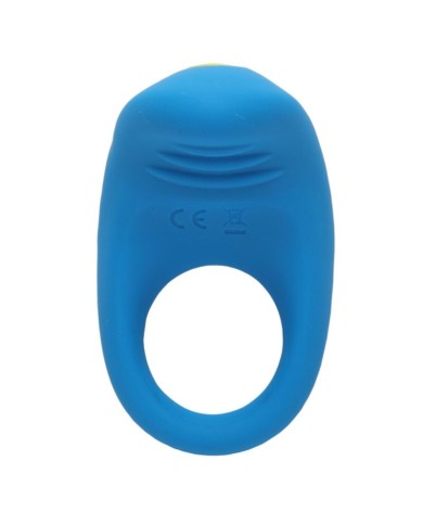 ROMP - JUKE ANNEAU PÉNIS EN SILICONE AVEC VIBRATEUR DE STIMULATION CLITORIALE