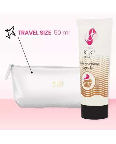 KIKÍ TRAVEL - CUPCAKE LUBRIFIANT 50 ML