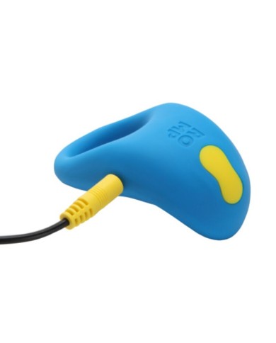 ROMP - JUKE ANNEAU PÉNIS EN SILICONE AVEC VIBRATEUR DE STIMULATION CLITORIALE