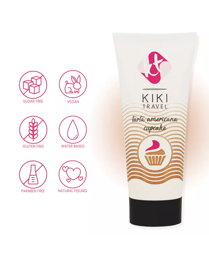 KIKÍ TRAVEL - CUPCAKE LUBRIFIANT 50 ML