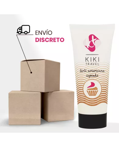 KIKÍ TRAVEL - CUPCAKE LUBRIFIANT 50 ML