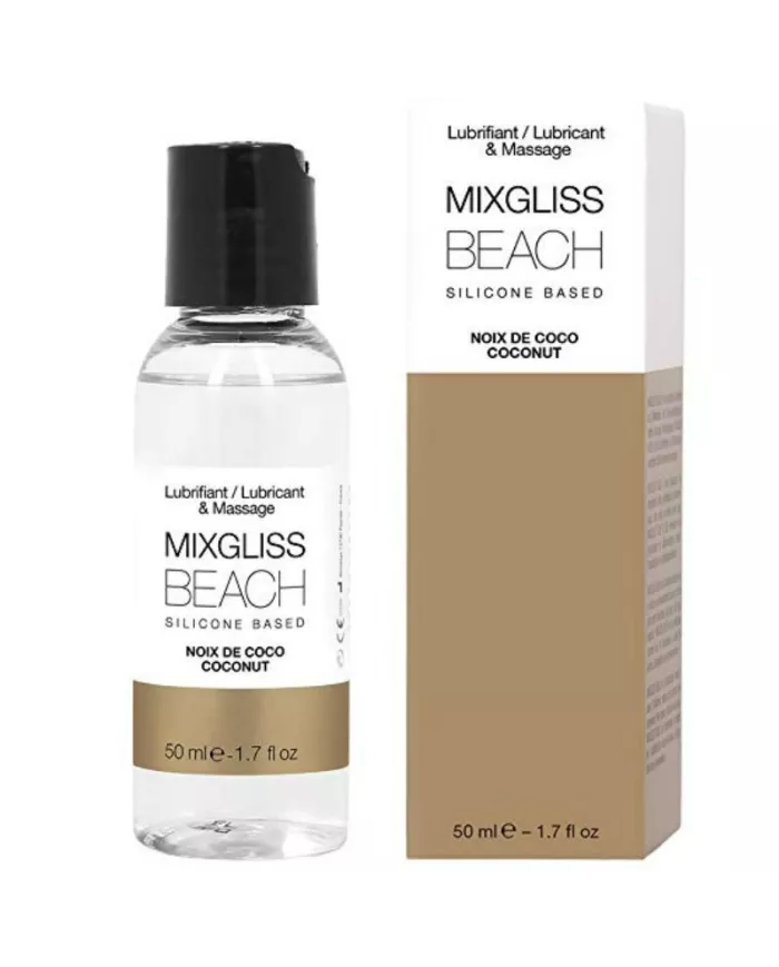 MIXGLISS - LUBRIFIANT SILICONE PLAGE 50 ML MIXGLISS - LUBRIFIANT SILICONE PLAGE 50 ML