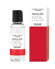MIXGLISS - LUBRIFIANT SILICONE ROSES FATALE 50 ML MIXGLISS - LUBRIFIANT SILICONE ROSES FATALE 50 ML