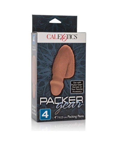 CALEXOTICS - EMBALLAGE PÉNIS BRUN 12.75 CM