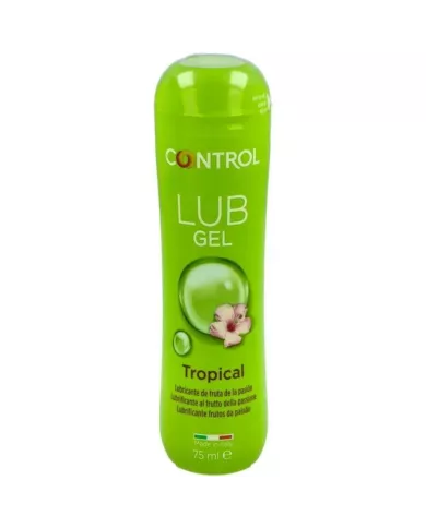 CONTROL - GEL LUBRIFIANT TROPICAL LUB 75 ML