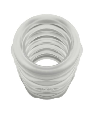 ROMP - MOSH MASTURBATEUR MÂLE TRANSPARENT AVEC GAINE RÉVERSIBLE DE 6 CM