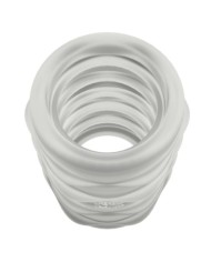 ROMP - MOSH MASTURBATEUR MÂLE TRANSPARENT AVEC GAINE RÉVERSIBLE DE 6 CM