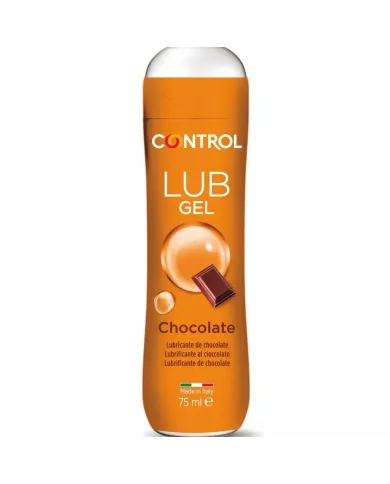 CONTROL - GEL LUBRIFIANT LUB CHOCOLAT 75 ML