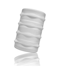 ROMP - MOSH MASTURBATEUR MÂLE TRANSPARENT AVEC GAINE RÉVERSIBLE DE 6 CM