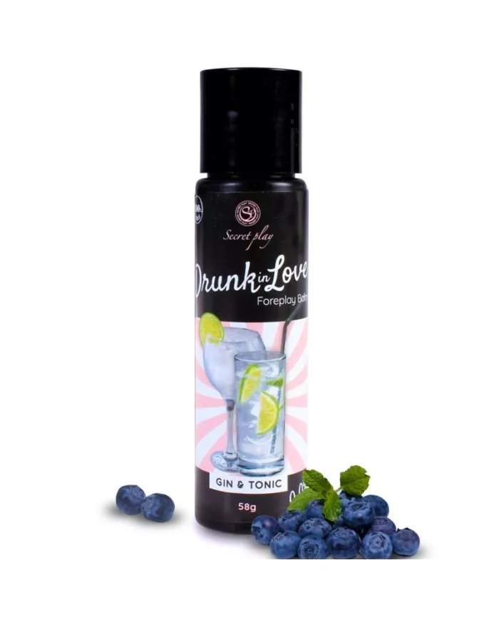 SECRETPLAY - DRUNK IN LOVE GIN&TONIC LUBRIFIANT 60 ML SECRETPLAY - DRUNK IN LOVE GIN&TONIC LUBRIFIANT 60 ML