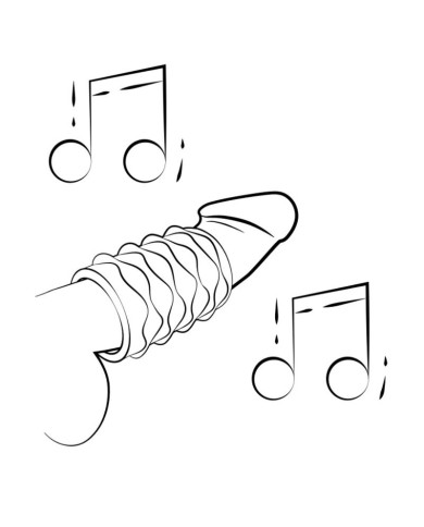 ROMP - MOSH MASTURBATEUR MÂLE TRANSPARENT AVEC GAINE RÉVERSIBLE DE 6 CM
