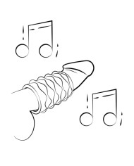 ROMP - MOSH MASTURBATEUR MÂLE TRANSPARENT AVEC GAINE RÉVERSIBLE DE 6 CM