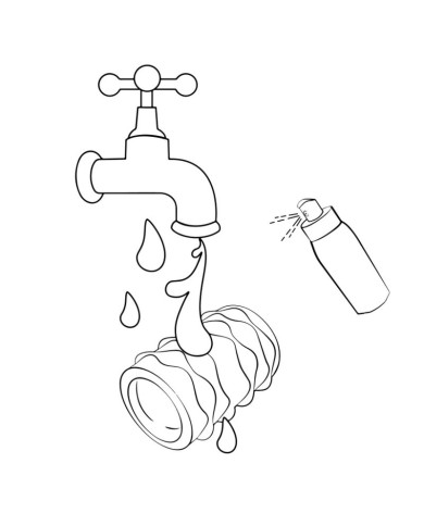 ROMP - MOSH MASTURBATEUR MÂLE TRANSPARENT AVEC GAINE RÉVERSIBLE DE 6 CM