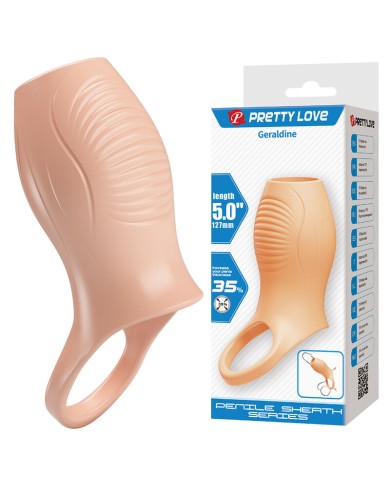 PRETTY LOVE - GERALDINE GAINE ÉPAISSISSANTE POUR LE PÉNIS