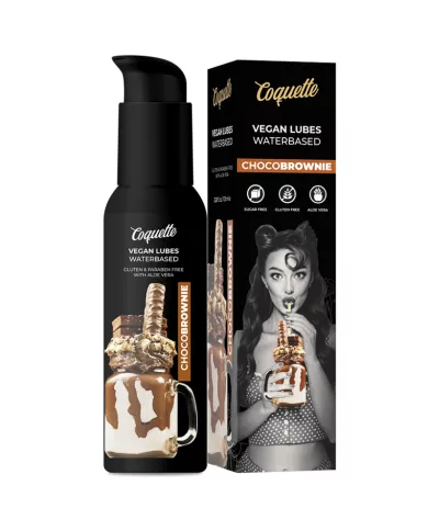 COQUETTE CHIC DESIRE - LUBRIFIANT VÉGÉTALIEN CHOCOBROWNIE PREMIUM EXPERIENCE 100ML COQUETTE CHIC DESIRE - LUBRIFIANT VÉGÉTALIEN CHOCOBROWNIE PREMIUM EXPERIENCE 100ML