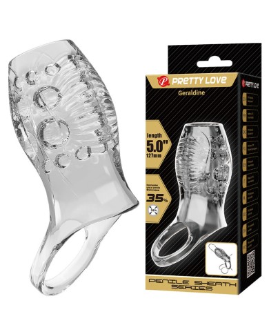 PRETTY LOVE - GERALDINE FUNDA TEXTURÉ ÉPAISSISSANT ET TRANSPARENT