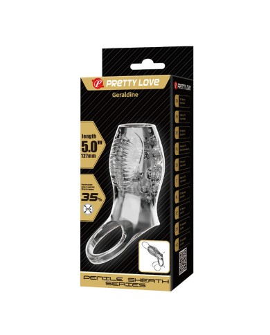 PRETTY LOVE - GERALDINE FUNDA TEXTURÉ ÉPAISSISSANT ET TRANSPARENT