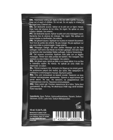 COQUETTE COSMETICS - LUBRIFIANT KISSABLE BASE DEAU DE FRAISE POCHE 10 ML COQUETTE COSMETICS - LUBRIFIANT KISSABLE BASE DEAU DE FRAISE POCHE 10 ML