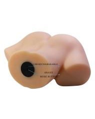 CRAZY BULL - VIVIAN DOUBLE MASTURBATEUR VIBRANT VAGINAL ET ANAL FLESH