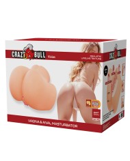 CRAZY BULL - VIVIAN DOUBLE MASTURBATEUR VIBRANT VAGINAL ET ANAL FLESH
