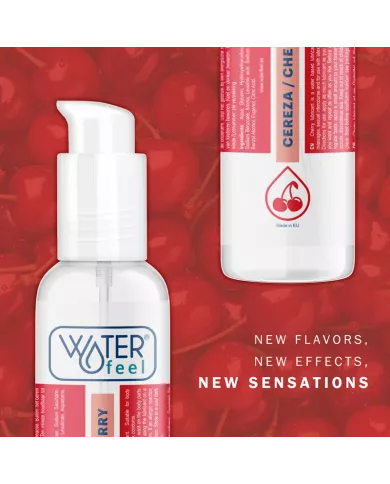 WATERFEEL - LUBRIFIANT CERISE 175 ML WATERFEEL - LUBRIFIANT CERISE 175 ML