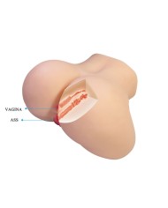 CRAZY BULL - LIORA XXL MASTURBATEUR VIBRANT DOUBLE VAGINAL ET ANAL