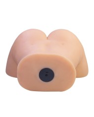 CRAZY BULL - LIORA XXL MASTURBATEUR VIBRANT DOUBLE VAGINAL ET ANAL