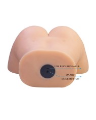 CRAZY BULL - LIORA XXL MASTURBATEUR VIBRANT DOUBLE VAGINAL ET ANAL