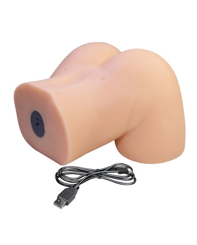 CRAZY BULL - LIORA XXL MASTURBATEUR VIBRANT DOUBLE VAGINAL ET ANAL