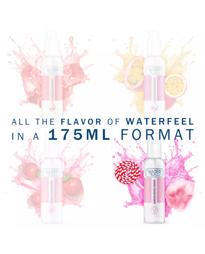 WATERFEEL - LUBRIFIANT NUAGE DE SUCRE 175 ML WATERFEEL - LUBRIFIANT NUAGE DE SUCRE 175 ML