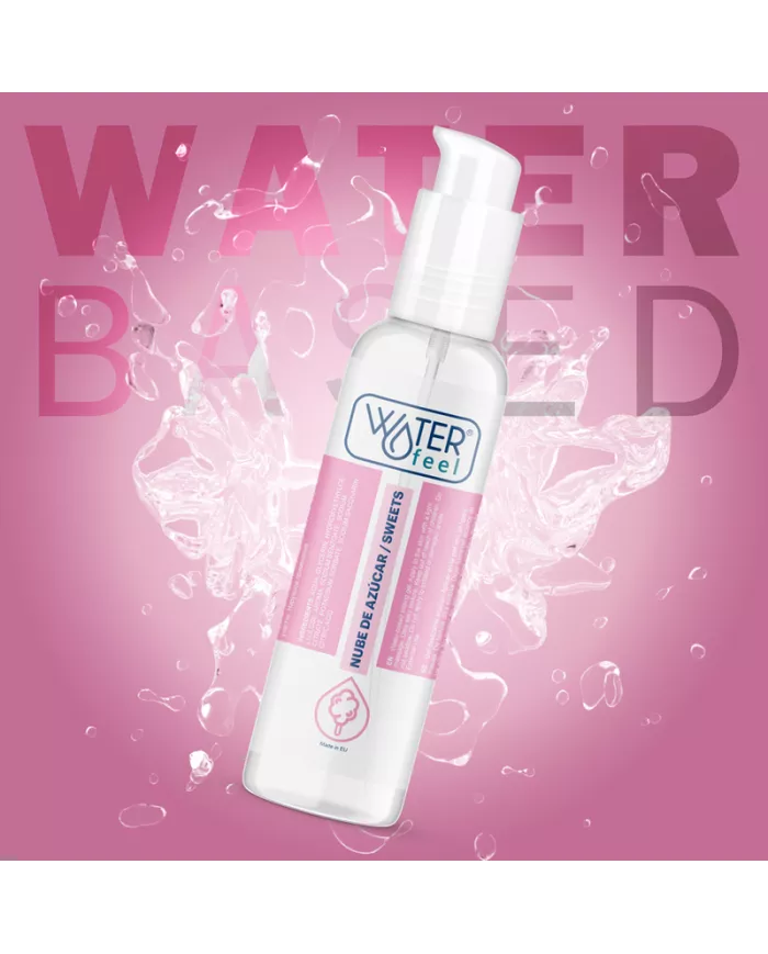 WATERFEEL - LUBRIFIANT NUAGE DE SUCRE 175 ML WATERFEEL - LUBRIFIANT NUAGE DE SUCRE 175 ML